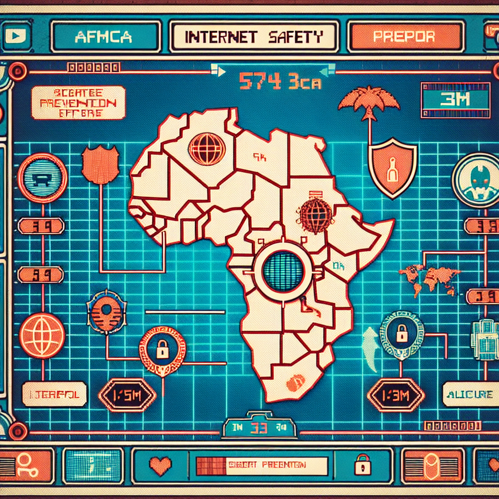574 Arrested, $3M Recovered in INTERPOL's Africa Cybercrime Crackdown