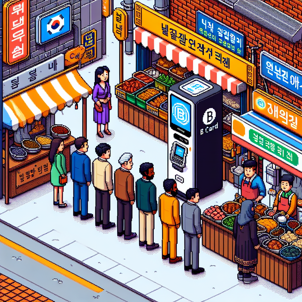 South Korea’s BC Card pilots stablecoin payments for foreigners