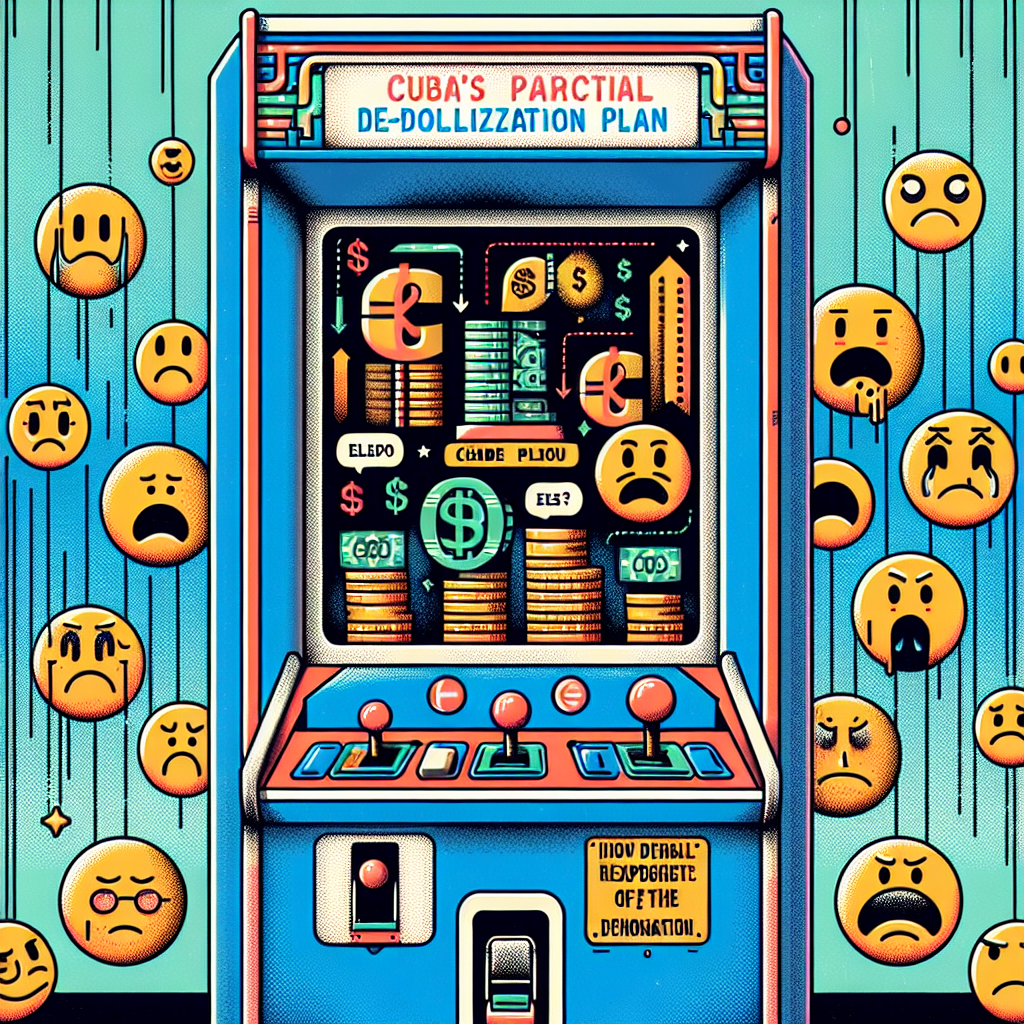 Cuba’s Partial De-Dollarization Plan Sparks Economic and Political Criticism