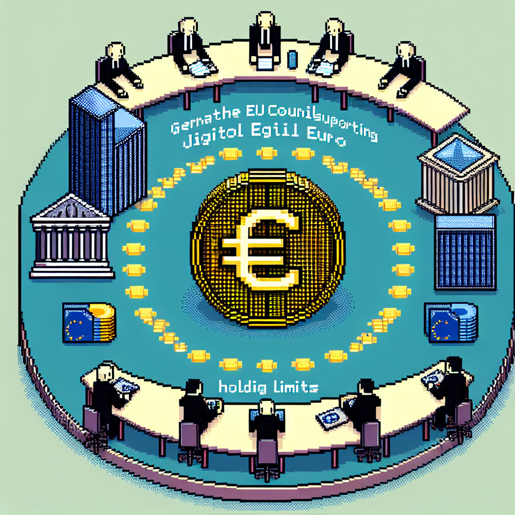 EU Council Backs Digital Euro with Holding Limits to Protect Banks