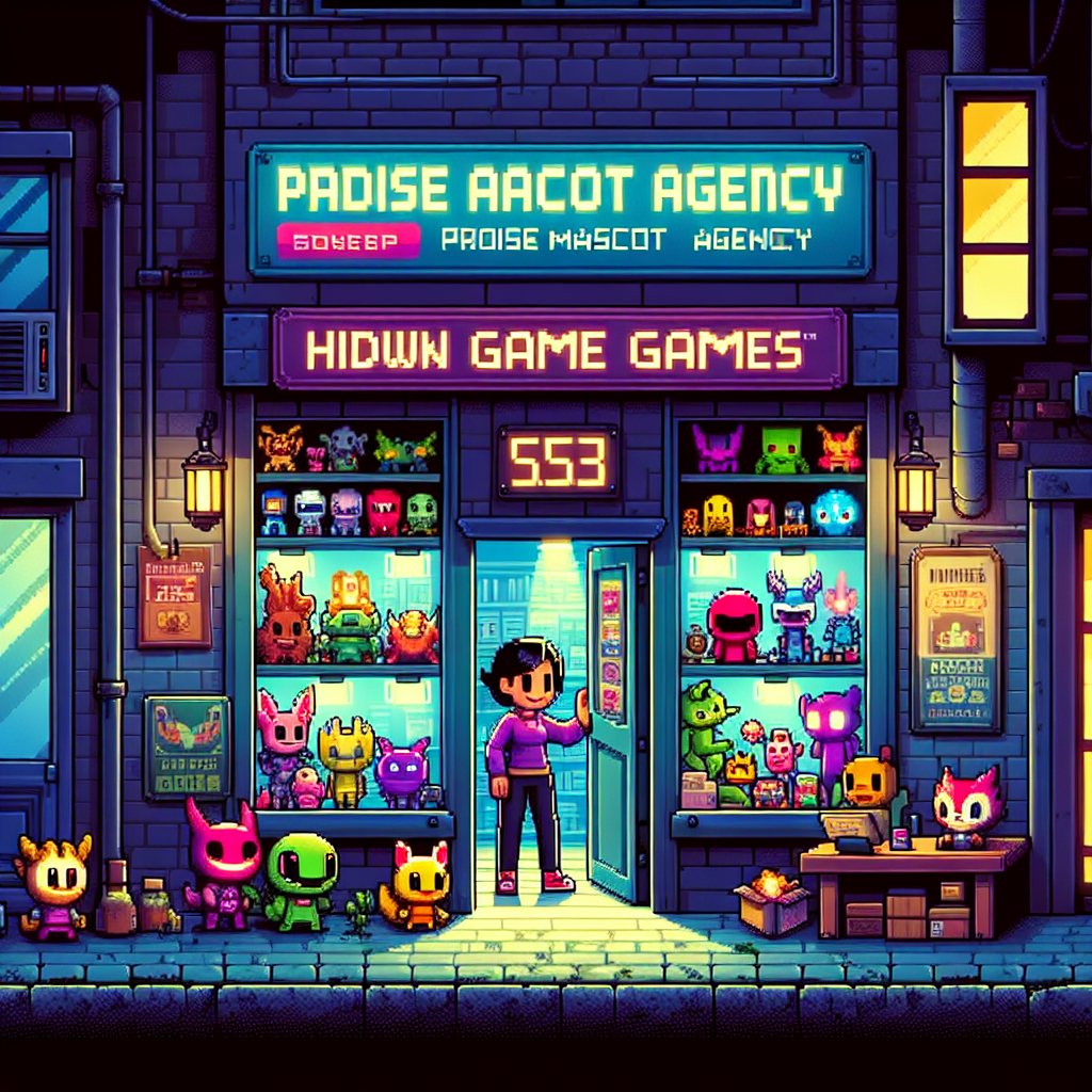 Discover Hidden Gem Games Like Promise Mascot Agency