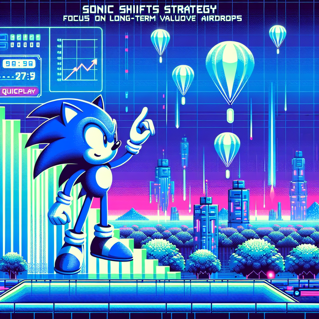 Sonic Shifts Strategy: Focus on Long-Term Value Over Airdrops