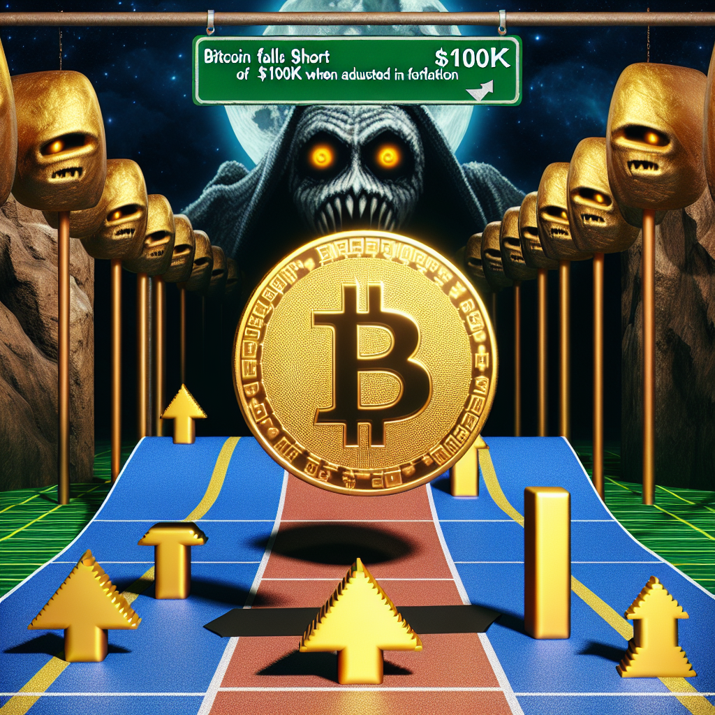 Bitcoin Falls Short of $100K When Adjusted for Inflation