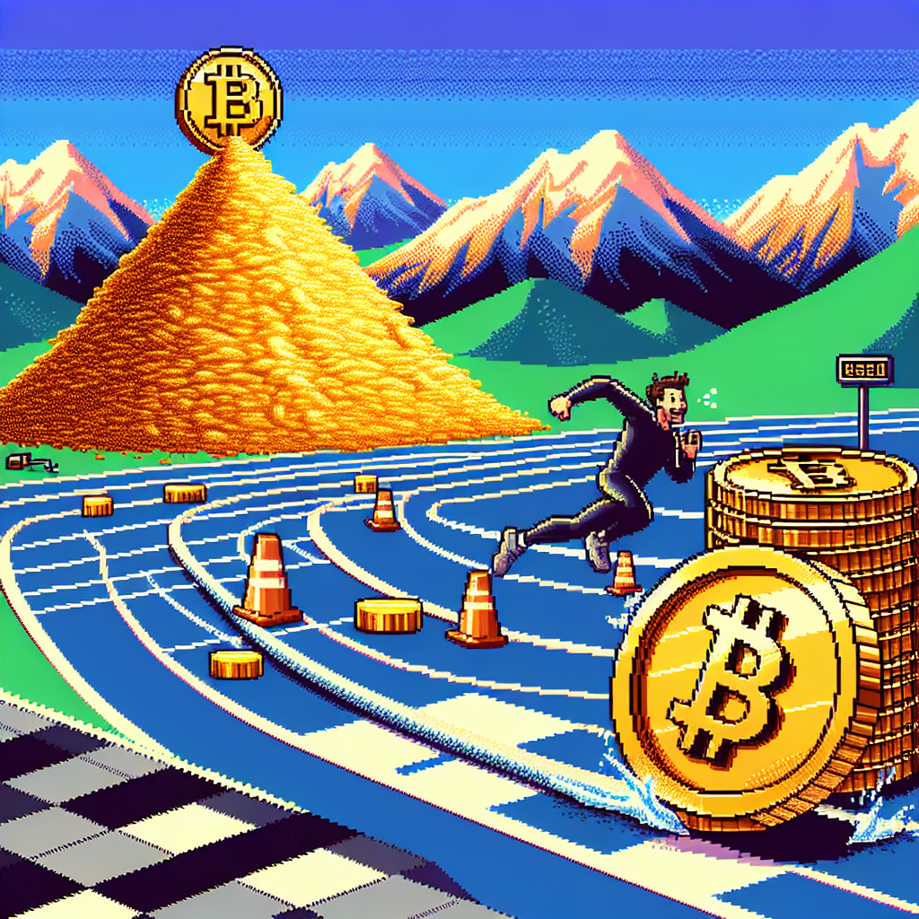 Gold Surges to Records as Bitcoin Struggles to Keep Pace Now