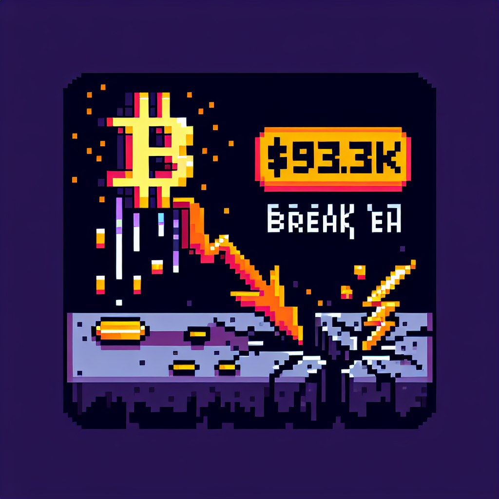 Bitcoin down 6.8% YTD; needs $93.3K to break even amid split