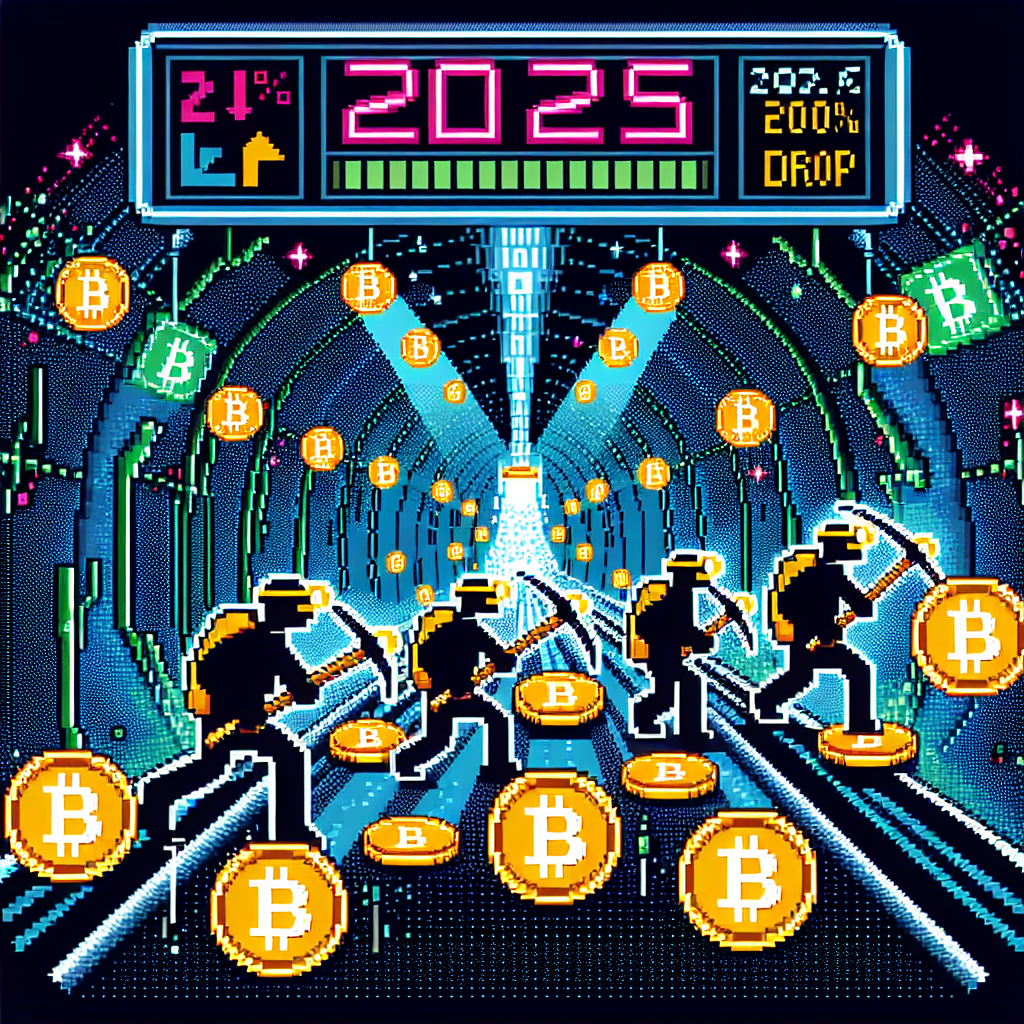 Solo Bitcoin miners hit blocks as hashrate drops 4% in 2025!