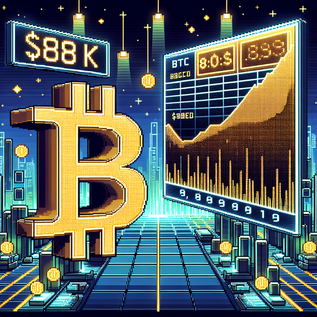 BTC near $88K; on-chain activity, inflows at yearly lows now