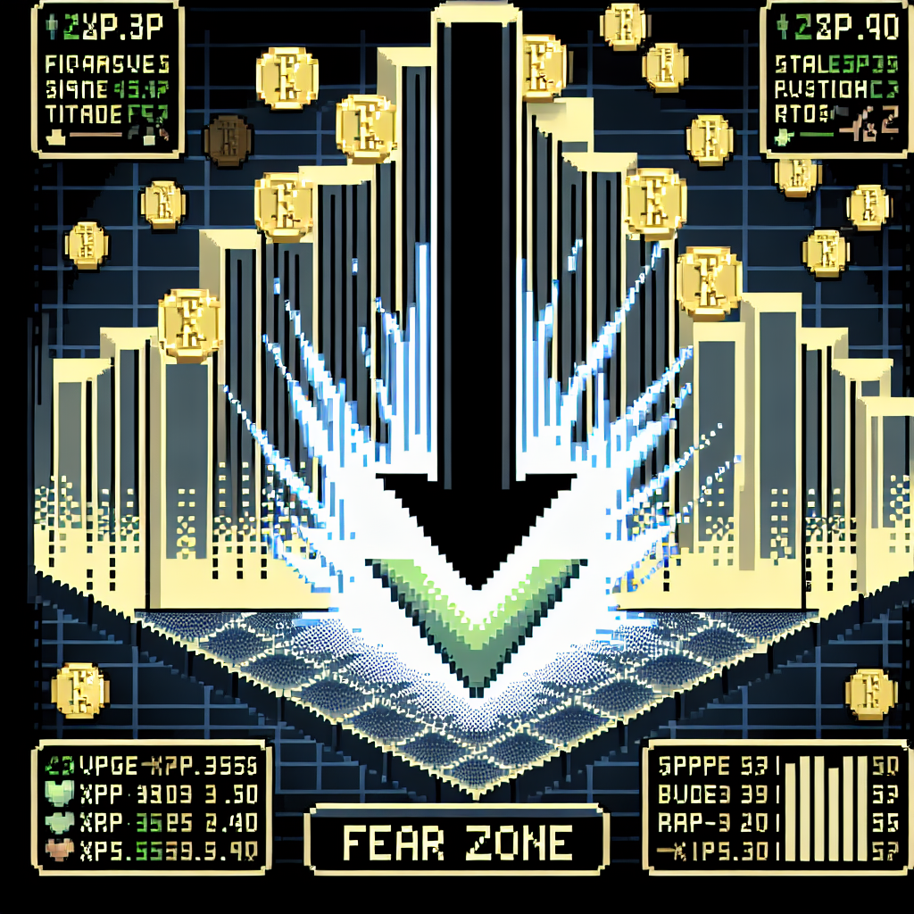 XRP Social Sentiment Falls to 'Fear Zone' — Rally Likely Now