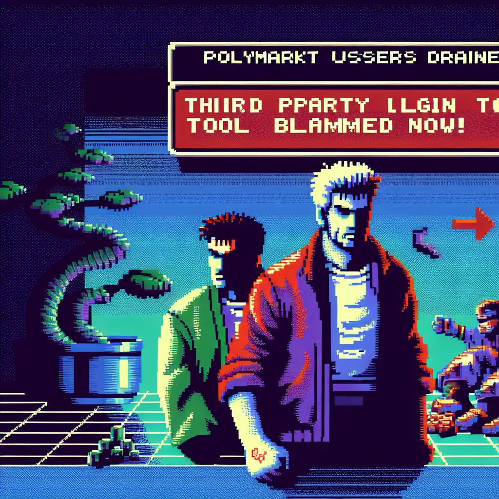 Polymarket Users Drained; Third-Party Login Tool Blamed Now!