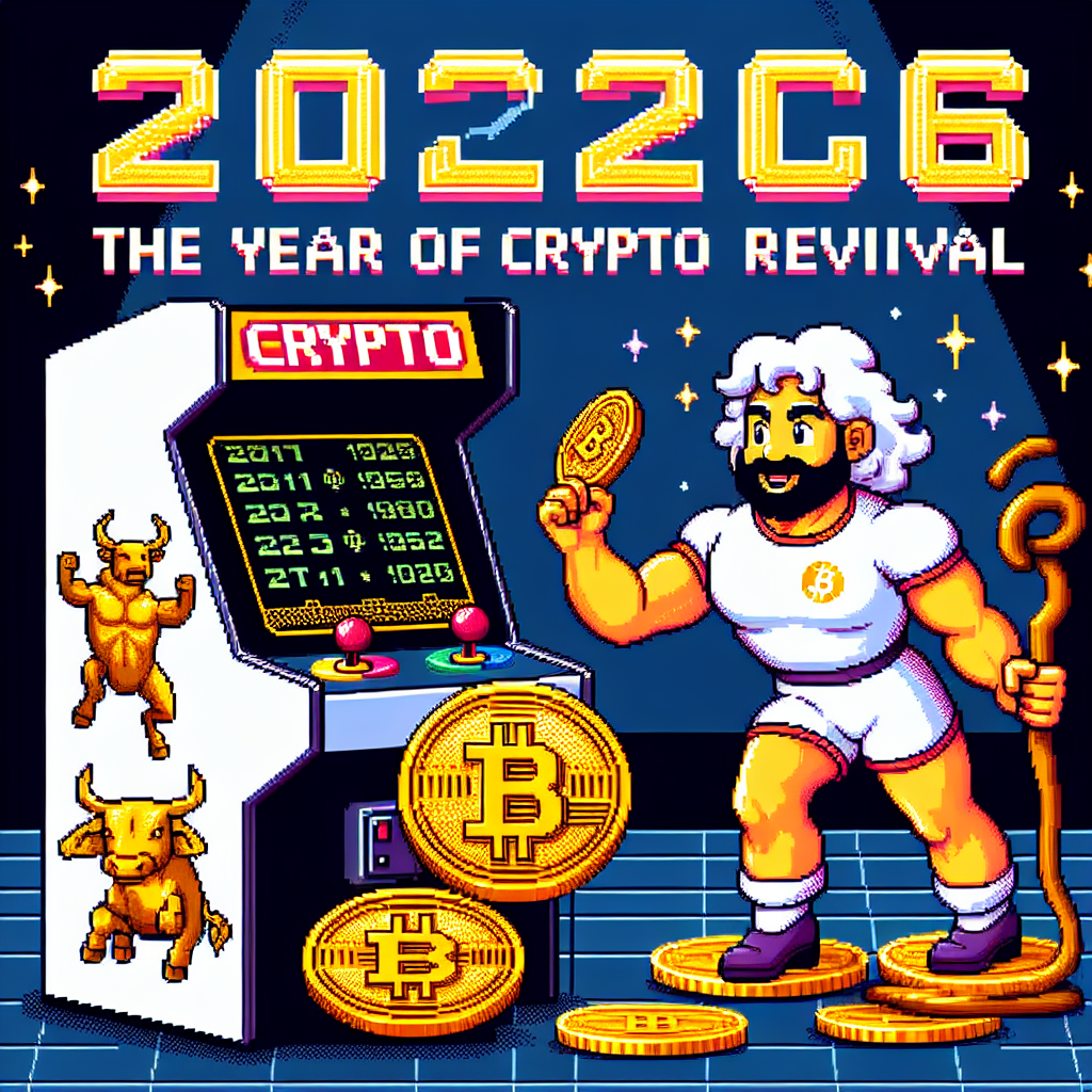 Cathie Wood: 2026 a Goldilocks Year for Crypto Revival Surge