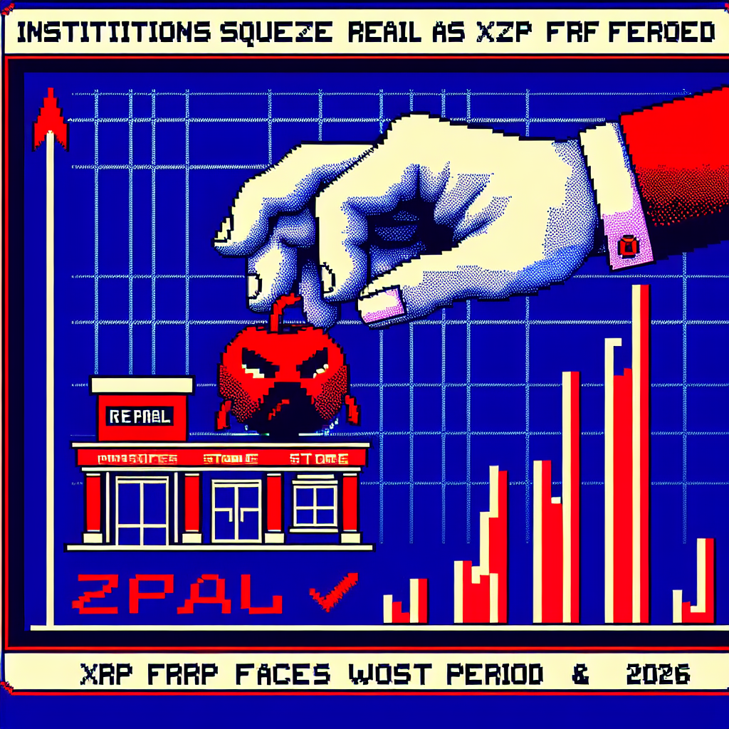 Institutions Squeeze Retail as XRP Faces Worst Period & 2026