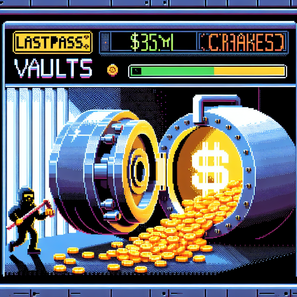 LastPass vaults cracked; $35M stolen, Russians implicated...