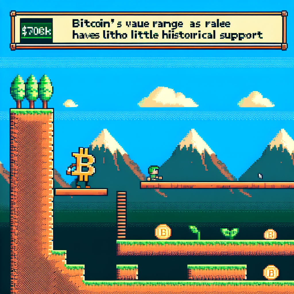 Bitcoin's $70K-$80K Zone Shows Thin Historical Support Ahead