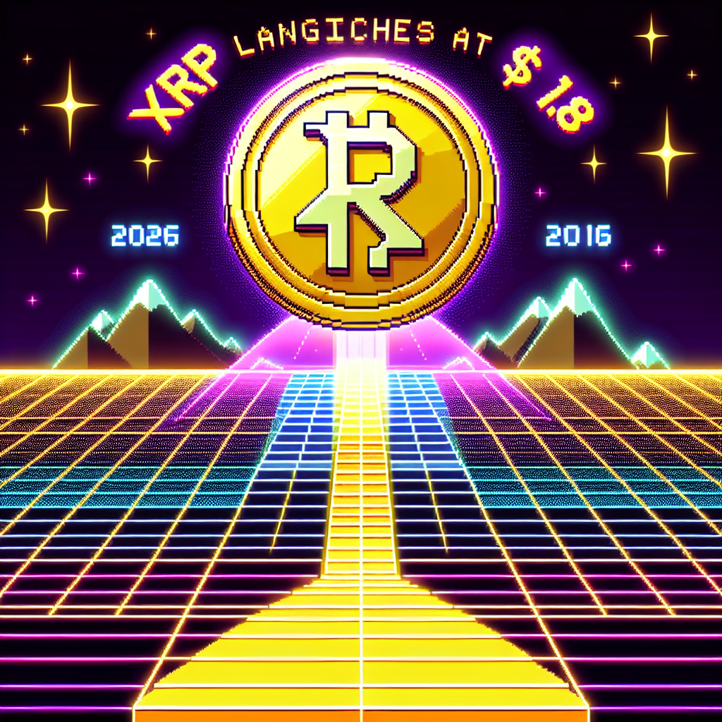 XRP Languishes at $1.8, Analysts Eye Surge to $5 in 2026 Now