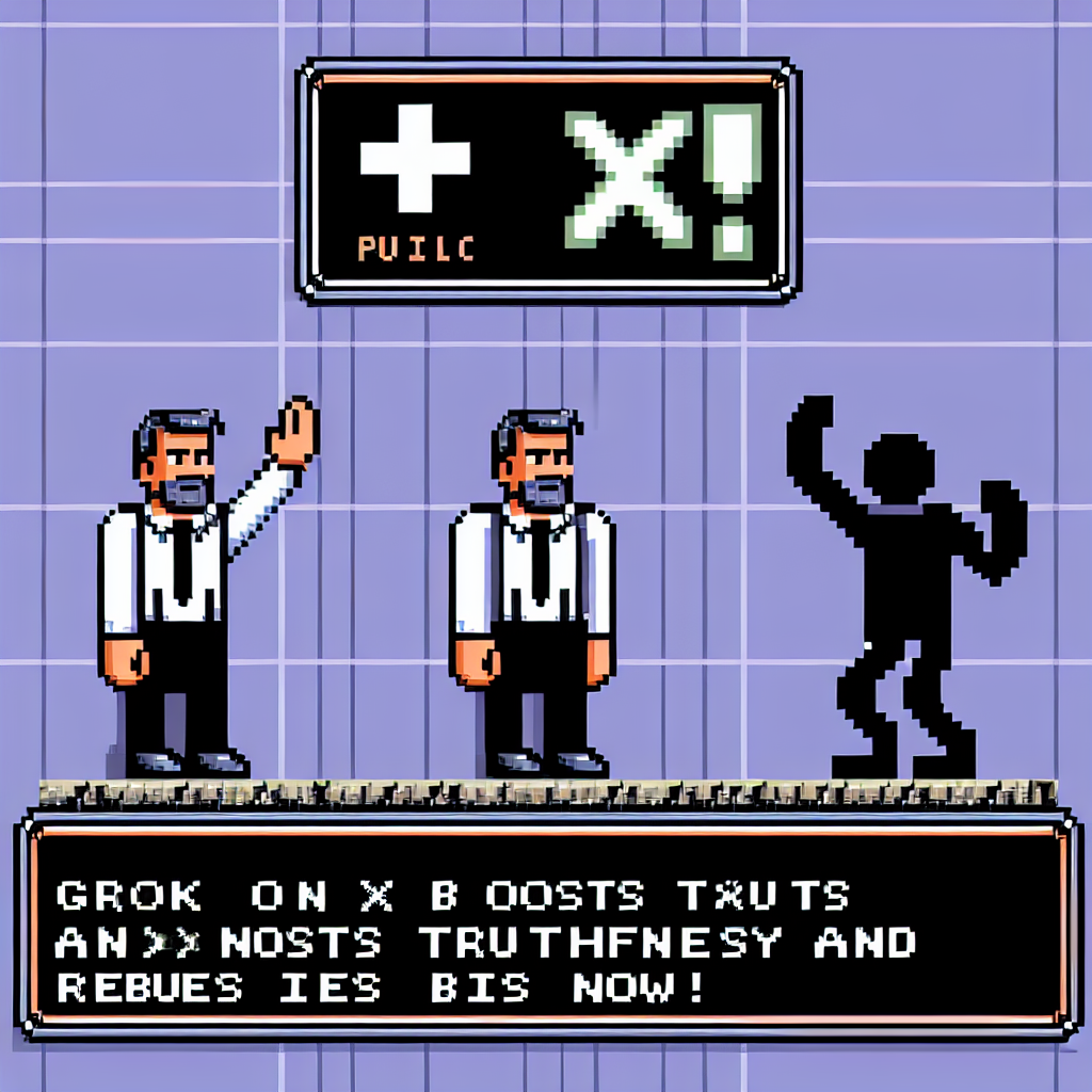 Buterin: Grok on X boosts truthfulness and rebukes bias now!