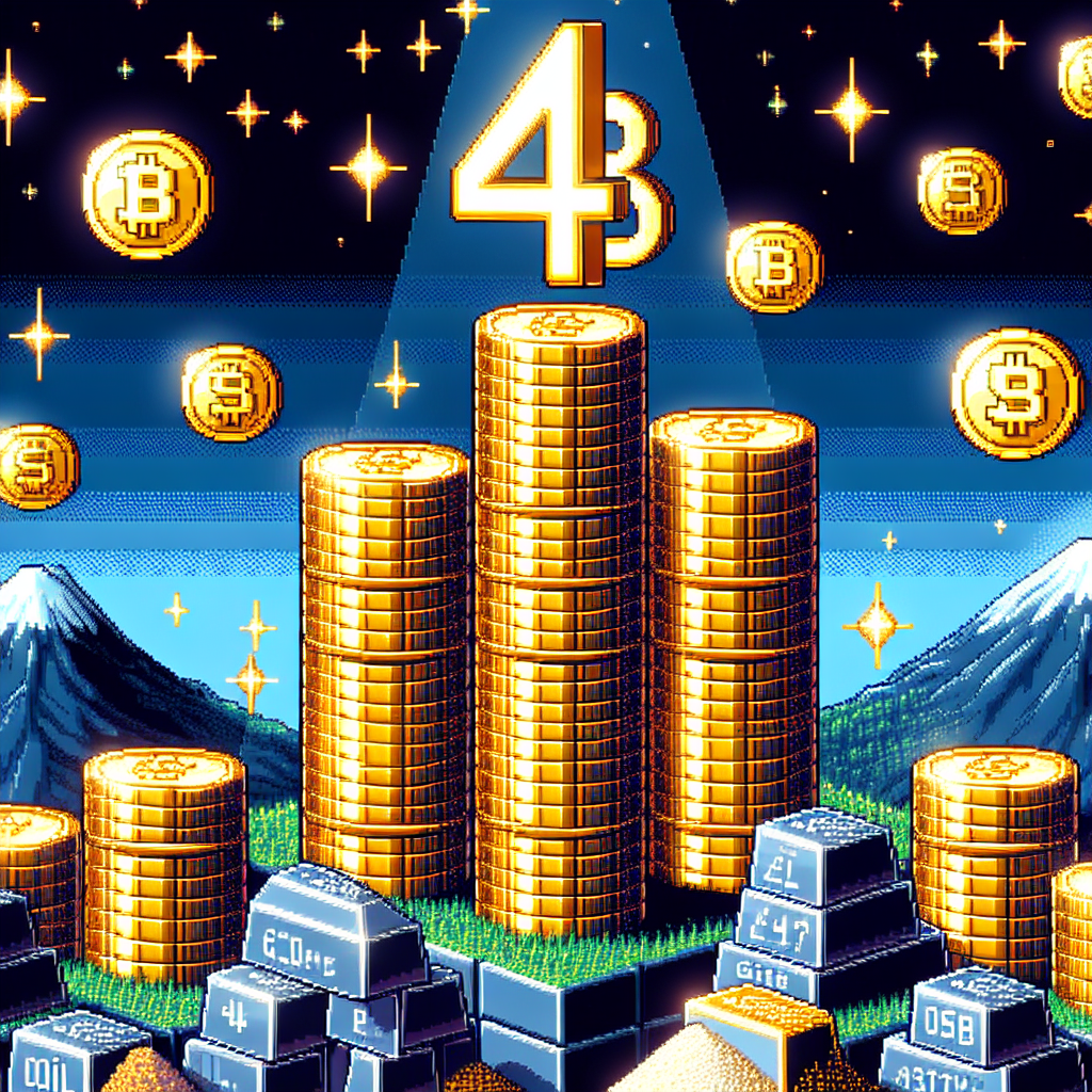 Tokenized commodities near $4B as gold, silver hit records!!