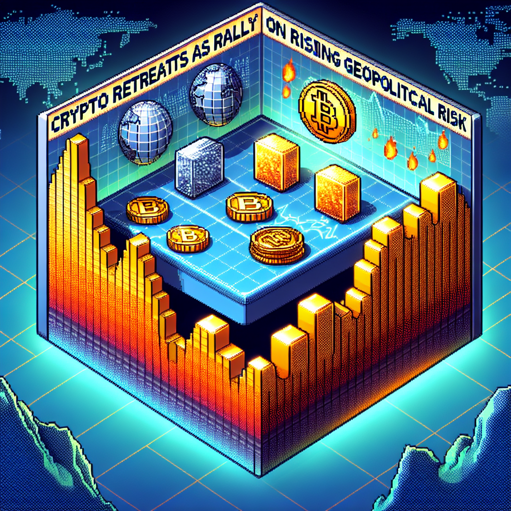 Crypto Retreats as Metals Rally on Rising Geopolitical Risk.