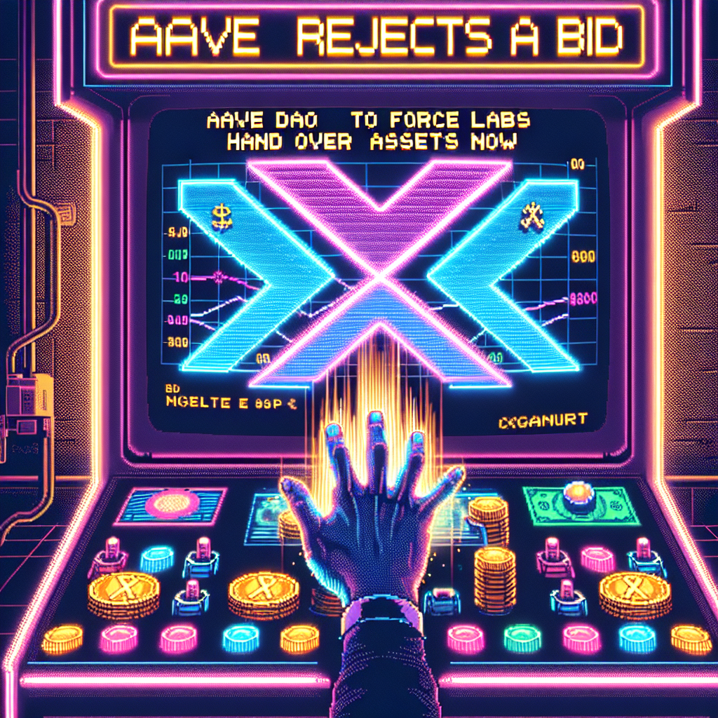 Aave DAO Rejects Bid to Force Labs Hand Over Brand Assets Now
