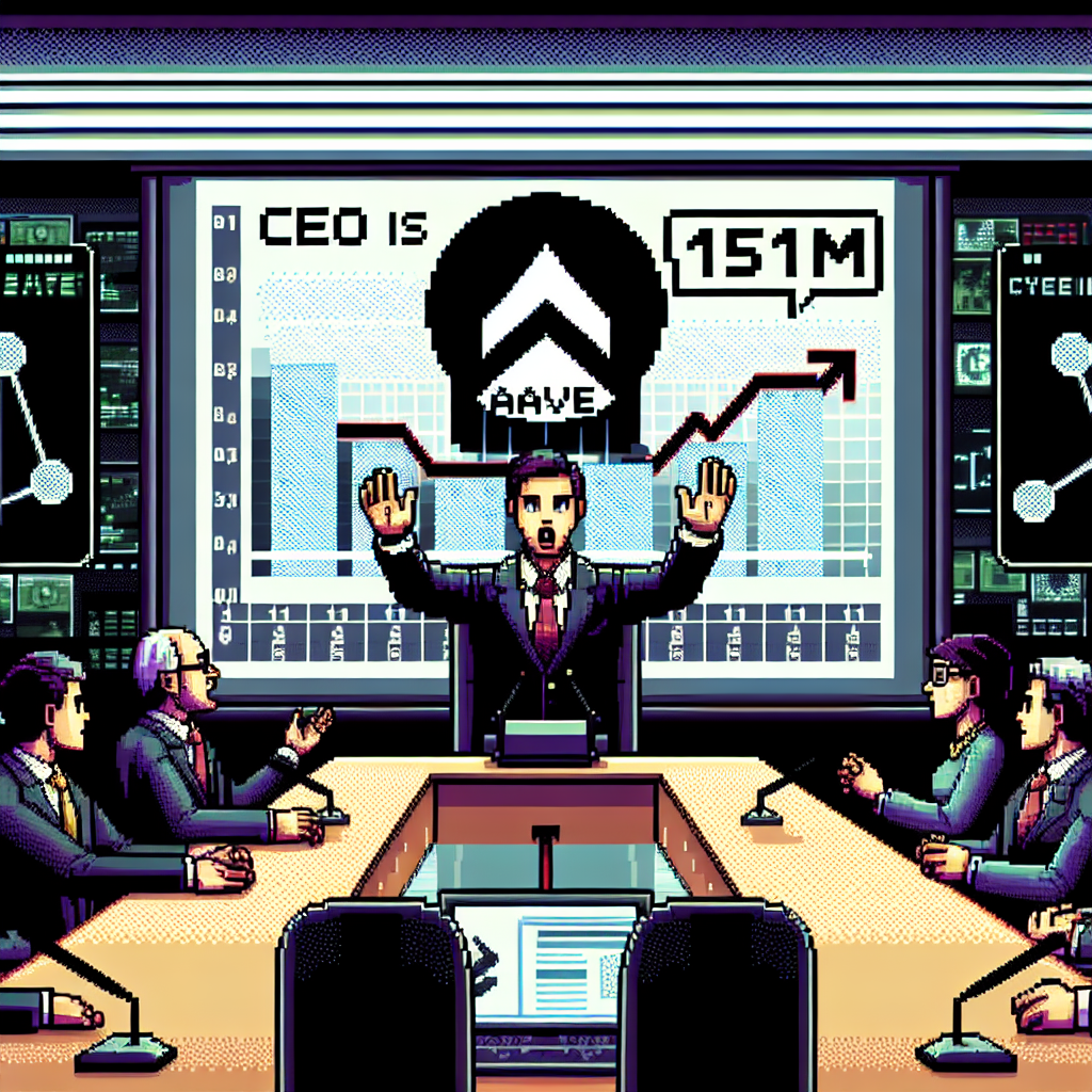 Aave CEO Stani denies $15M AAVE buy to influence DAO vote...