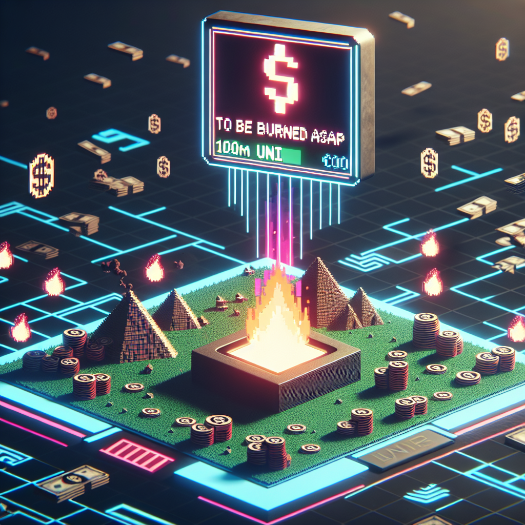 Uniswap DAO Activates Fee Switch, 100M UNI to Be Burned ASAP