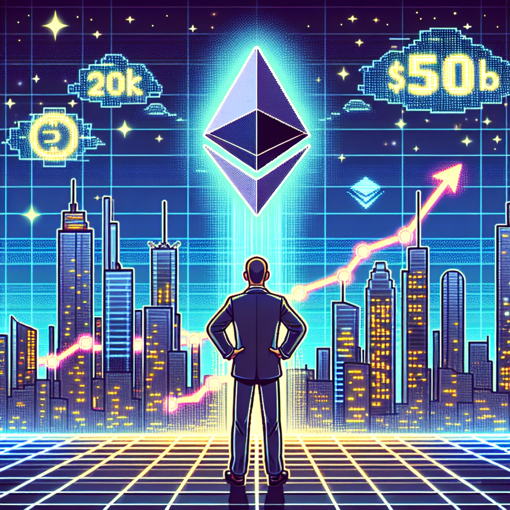 Sharplink CEO: Ethereum TVL to 10x by 2026 $500B stablecoins