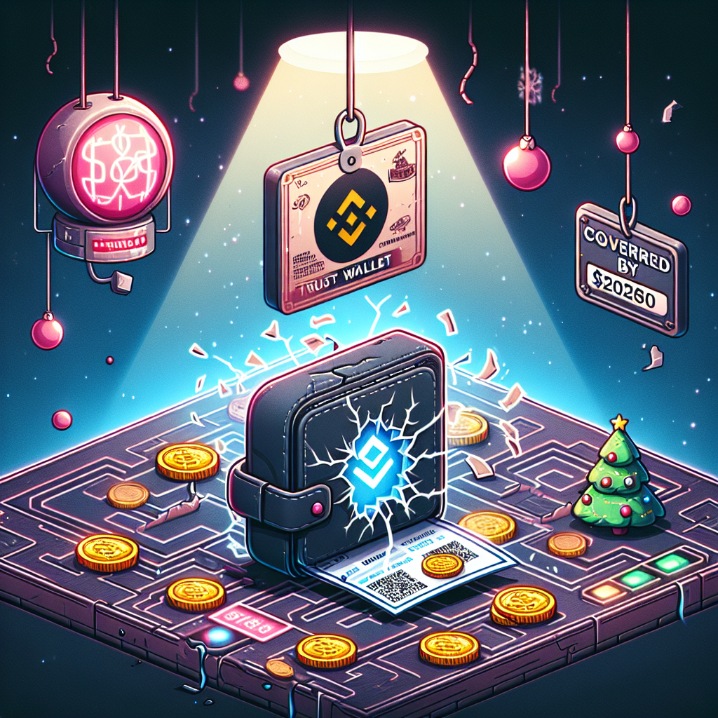 Trust Wallet hacked on Christmas; Binance vows to cover $7m.