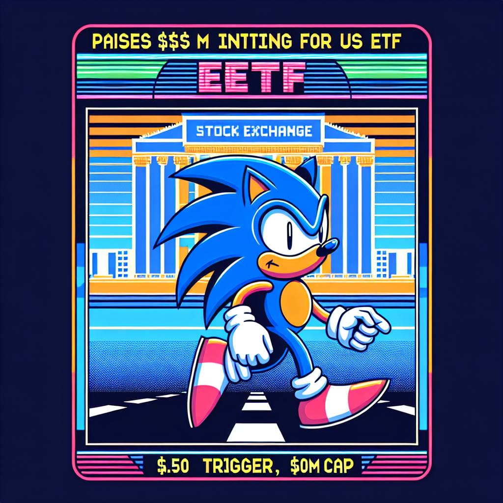 Sonic Pauses $S Minting for US ETF; $0.50 Trigger, $50M Cap.