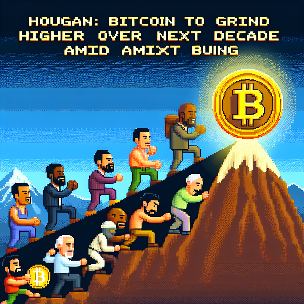 Hougan: Bitcoin to Grind Higher Over Next Decade amid buying