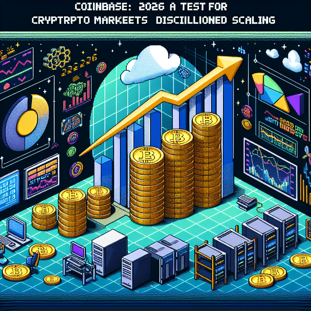 Coinbase: 2026 a test for crypto markets disciplined scaling