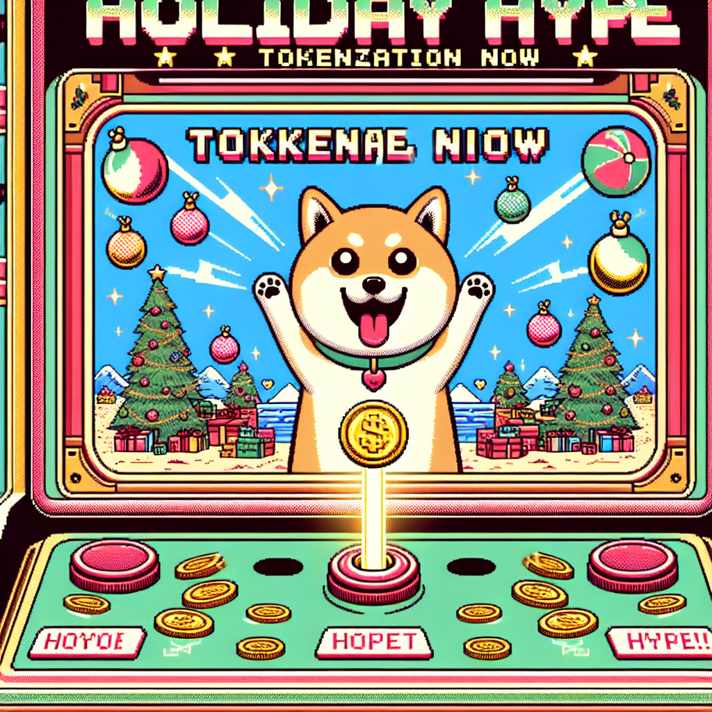 Shiba Inu Eyes Breakout: Holiday Hype Meets Tokenization Now
