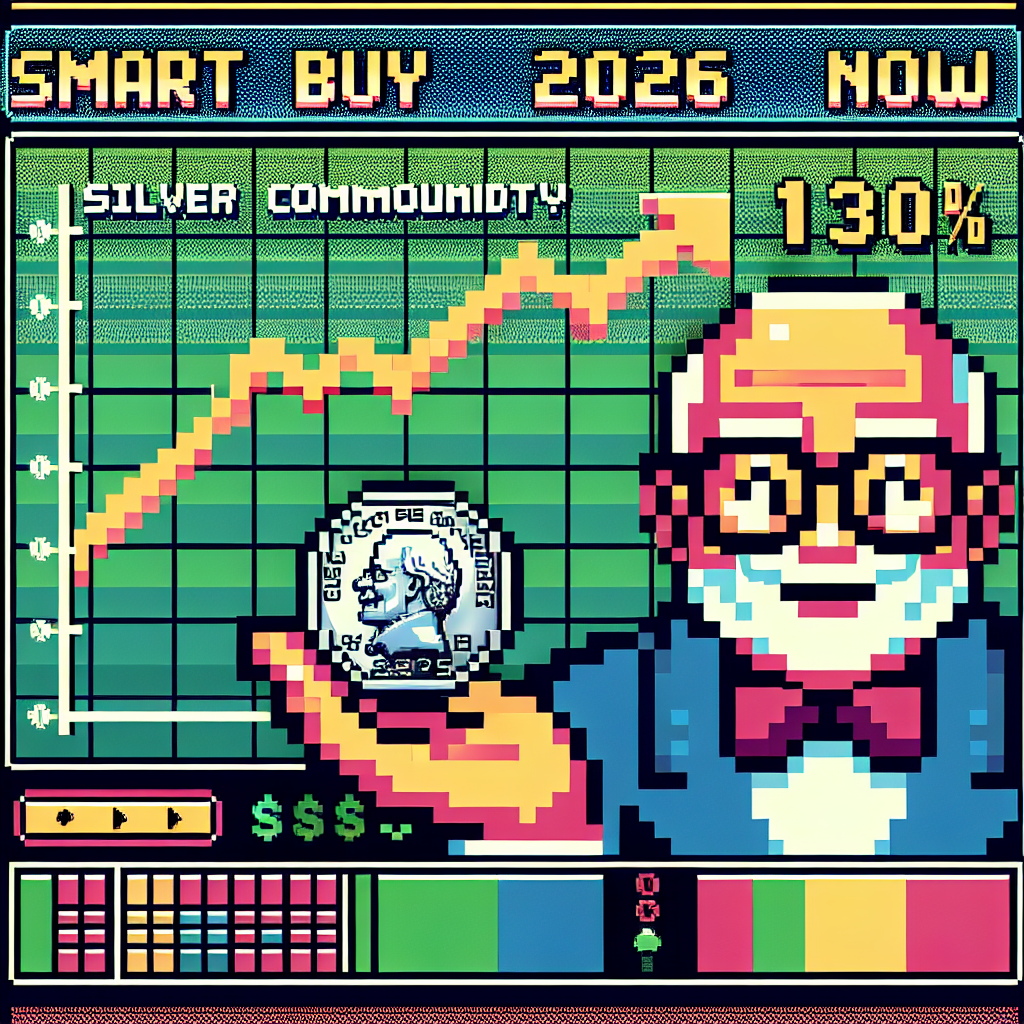 Analyst: Silver Surges 130% in 2025 — Smart Buy for 2026 Now