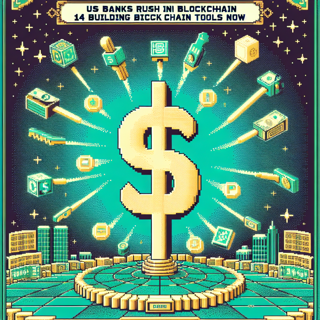 US Banks Rush Into Blockchain; 14 Building Bitcoin Tools Now