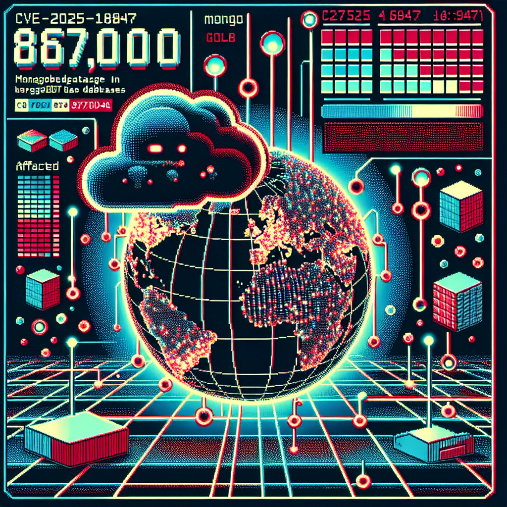 CVE-2025-14847 'MongoBleed' exposes 87,000 MongoDB Worldwide
