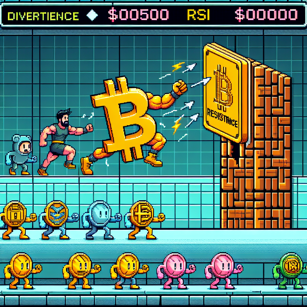 Bitcoin Test $90500 Resistance; Altcoins Show RSI Divergence