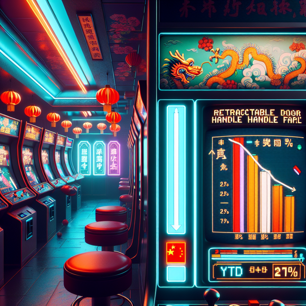 TSLA Falls 2% After China Bans Retractable Door Handles YTD.