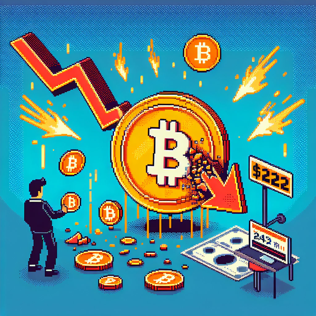 Cardano Leads Altcoin Slump as Bitcoin Falls, $242M Wiped...