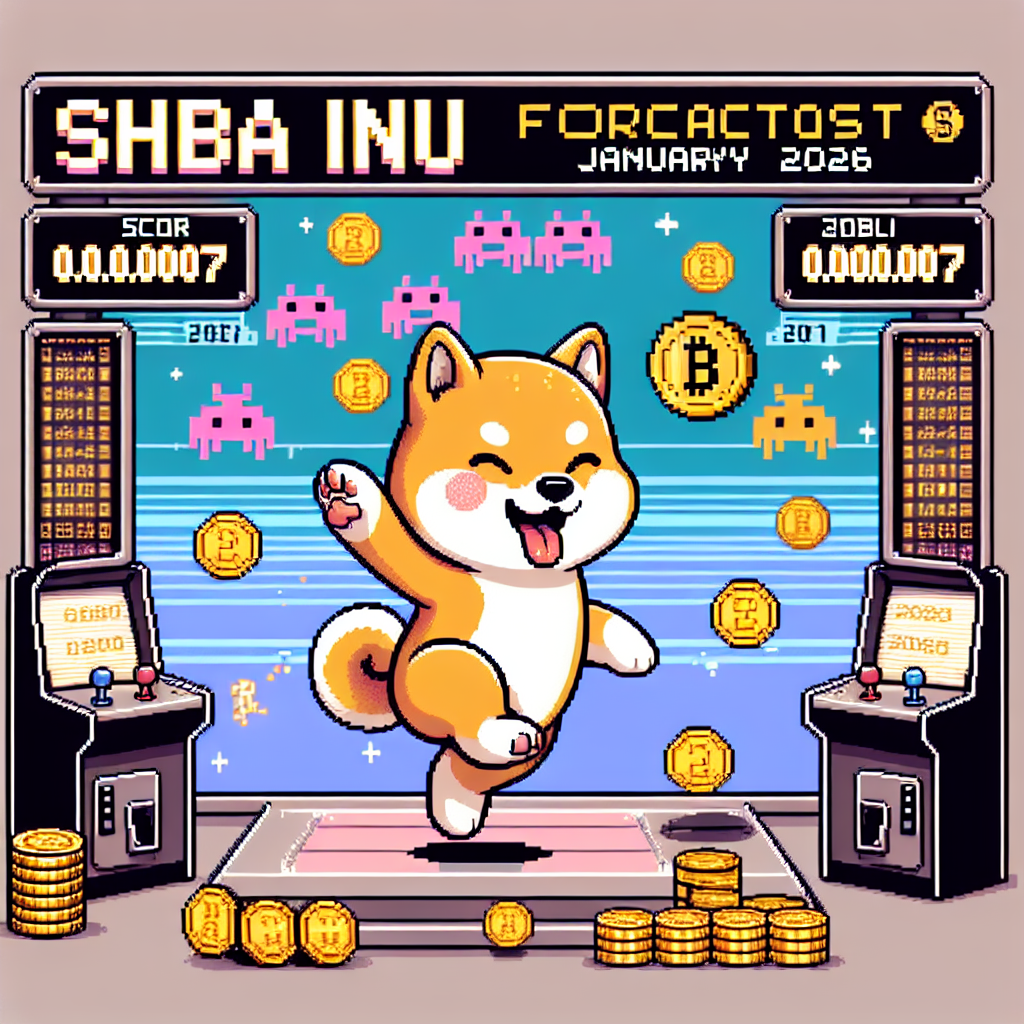 Shiba Inu January 2026 Forecast: $0.000007-$0.000025 Range.