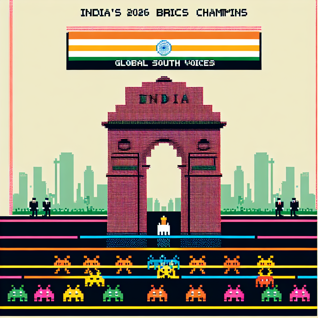 India's 2026 BRICS Presidency Champions Global South Voices.
