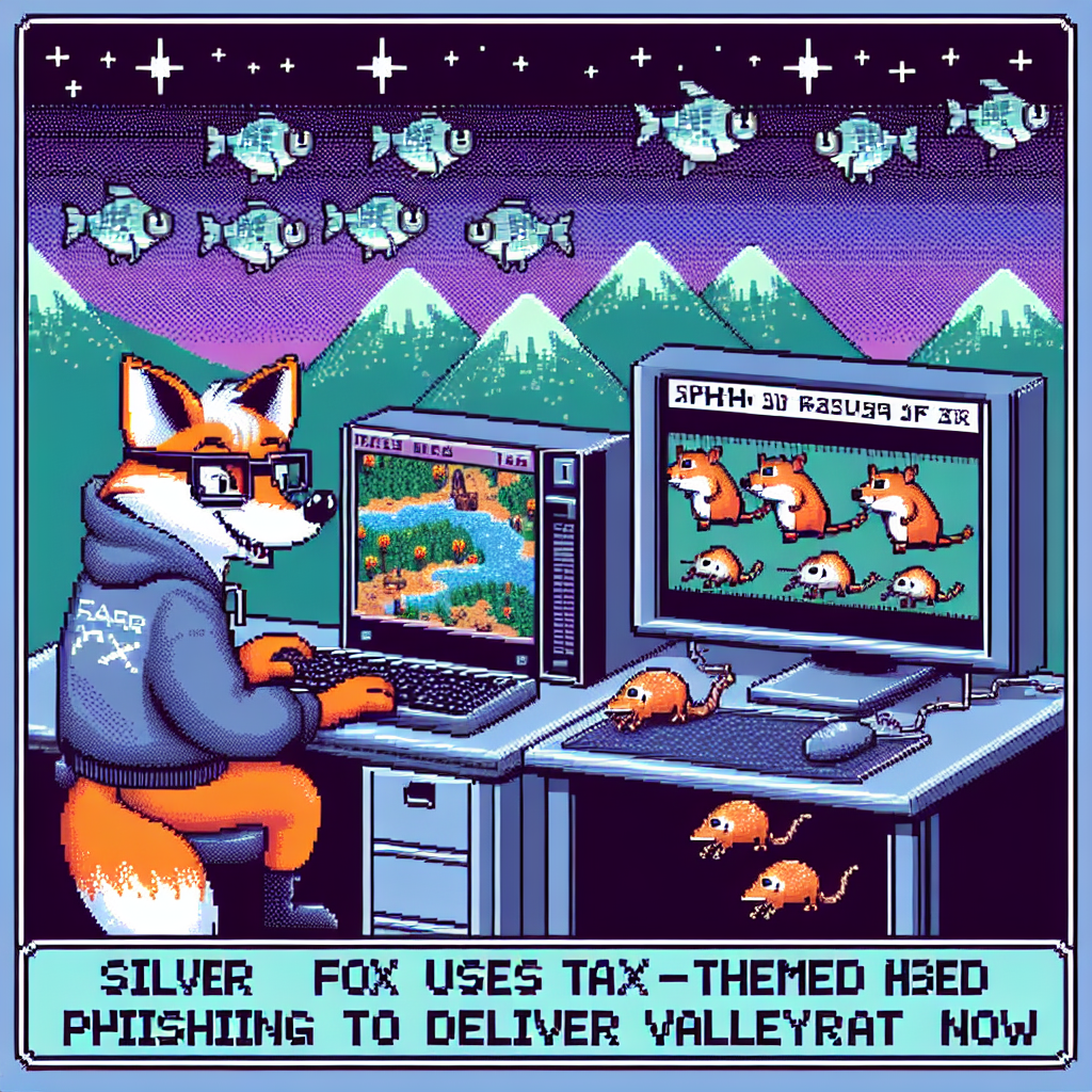 Silver Fox uses tax-themed phishing to deliver ValleyRAT now