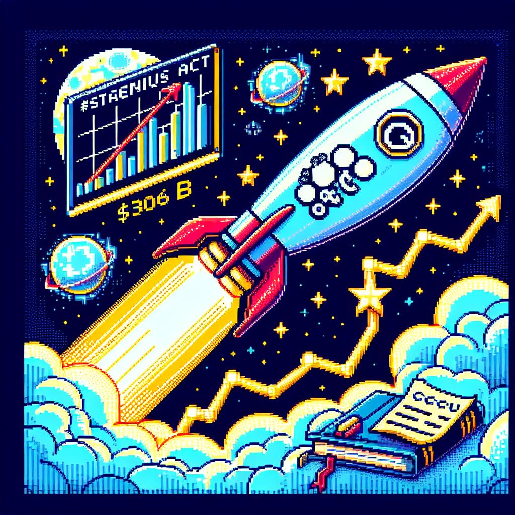 Stablecoin Market Soars 49% to $306B After GENIUS Act - OCC.