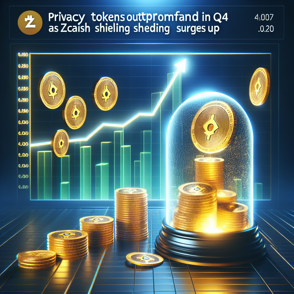 Privacy Tokens Outperform in Q4 as Zcash Shielding Surges Up
