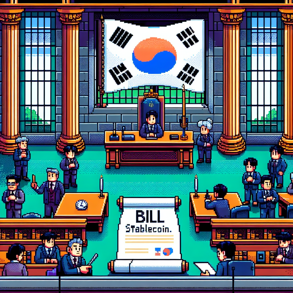 South Korea delays Lee's stablecoin bill amid issuer row now