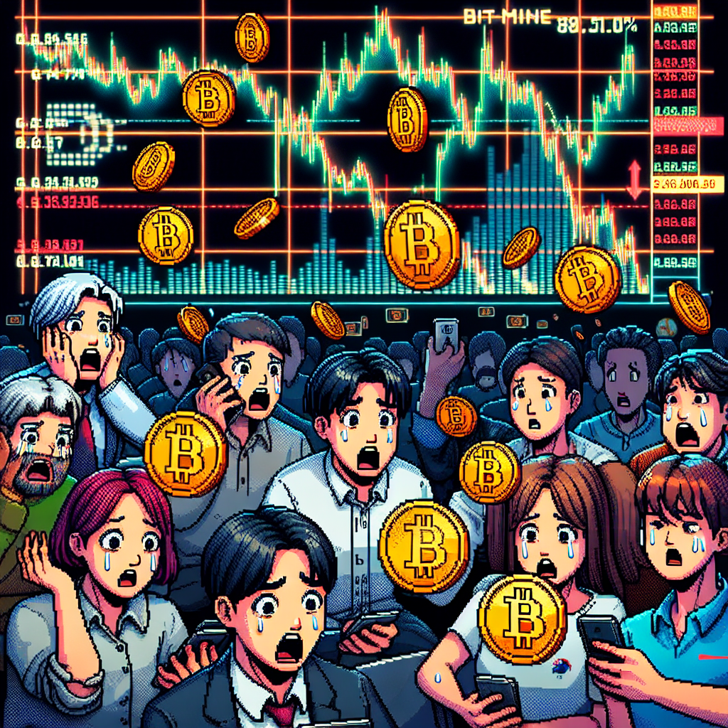 Koreans Keep Buying BitMine Despite 82% Stock Collapse in KR