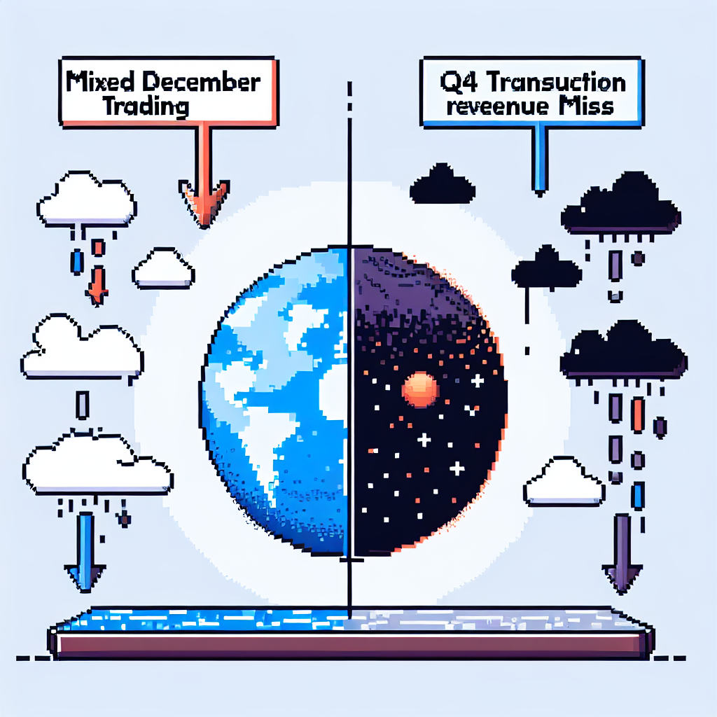 Barclays Mixed December trading; Q4 transaction revenue miss