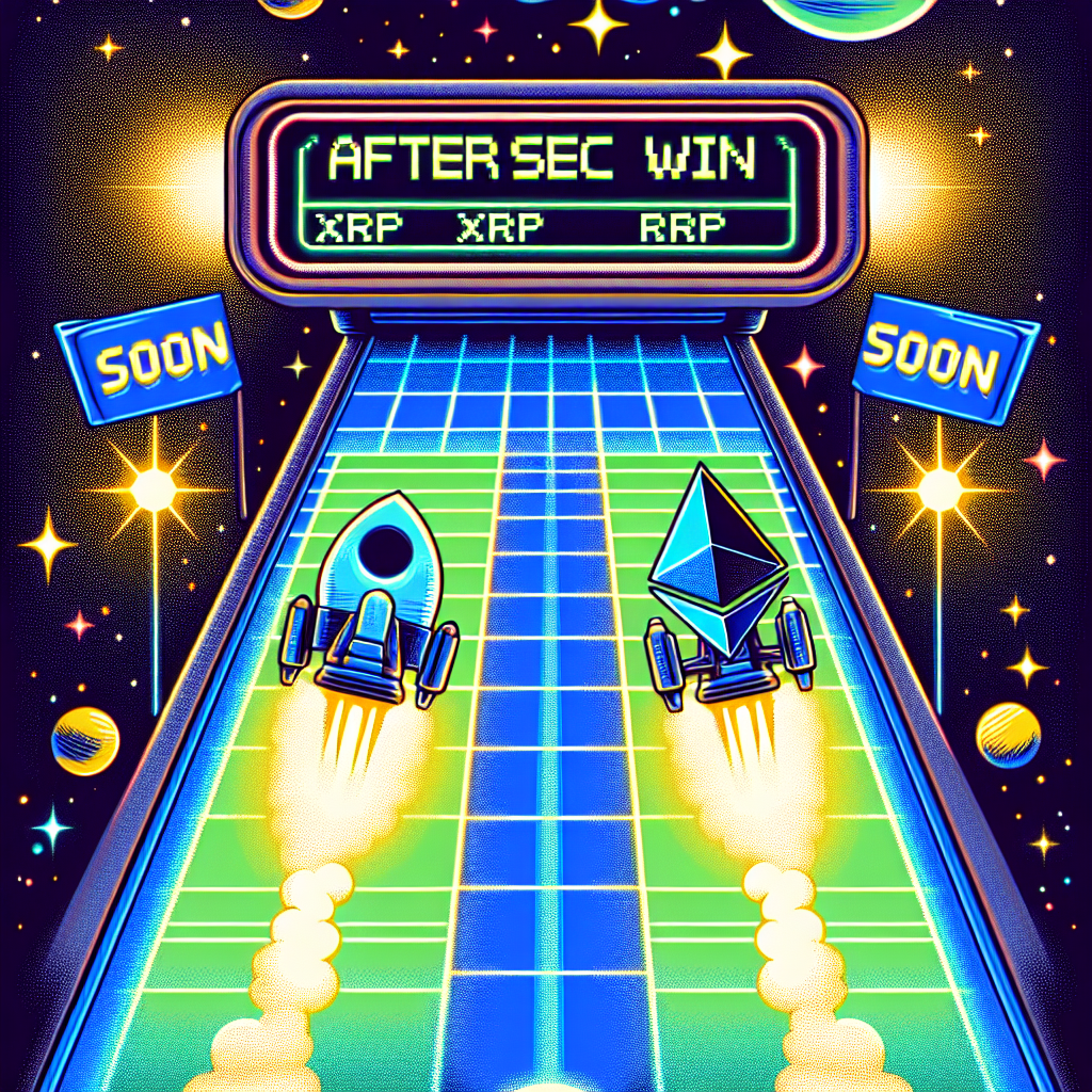 XRP vs Ethereum: Can Ripple Overtake ETH After SEC Win? Soon