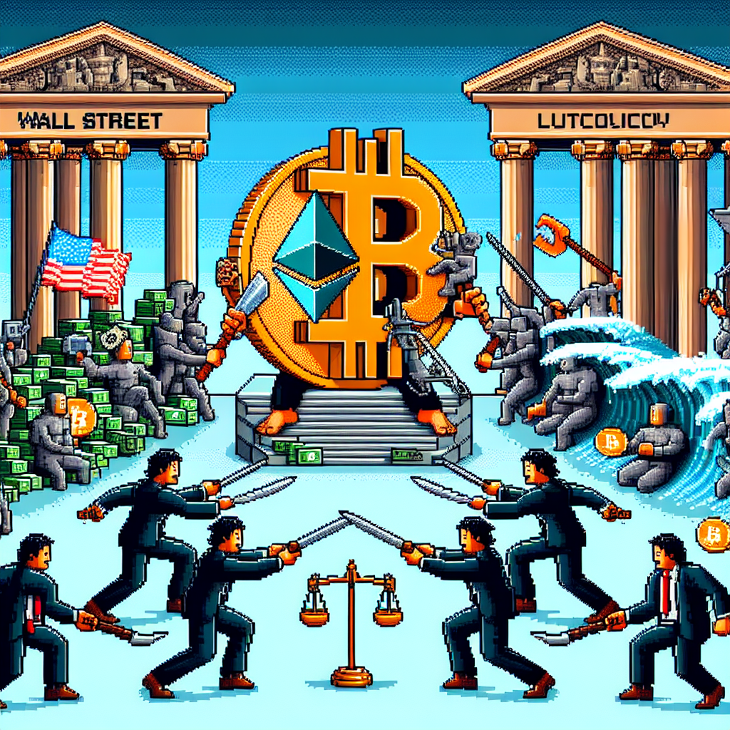 Wall Street Readies Legal Fight Against Crypto's 2026 Surge.