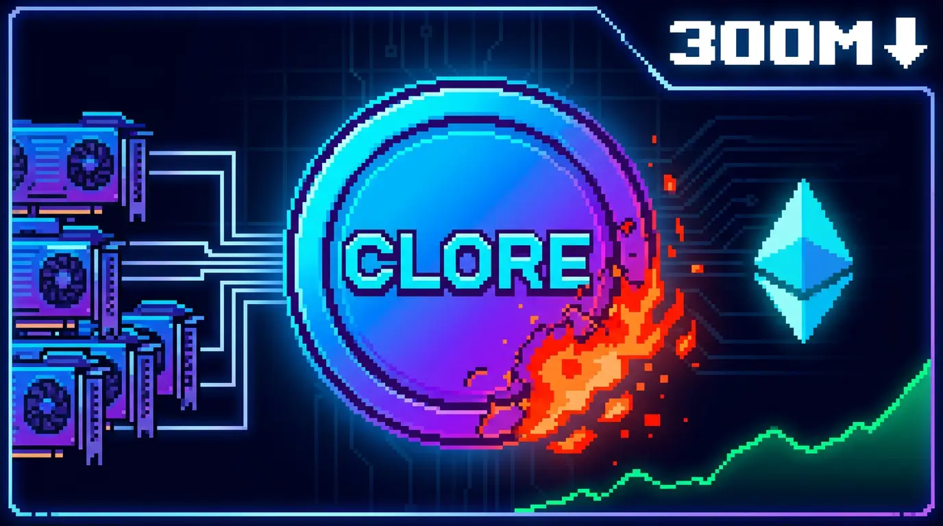 Clore burns 30% of its supply