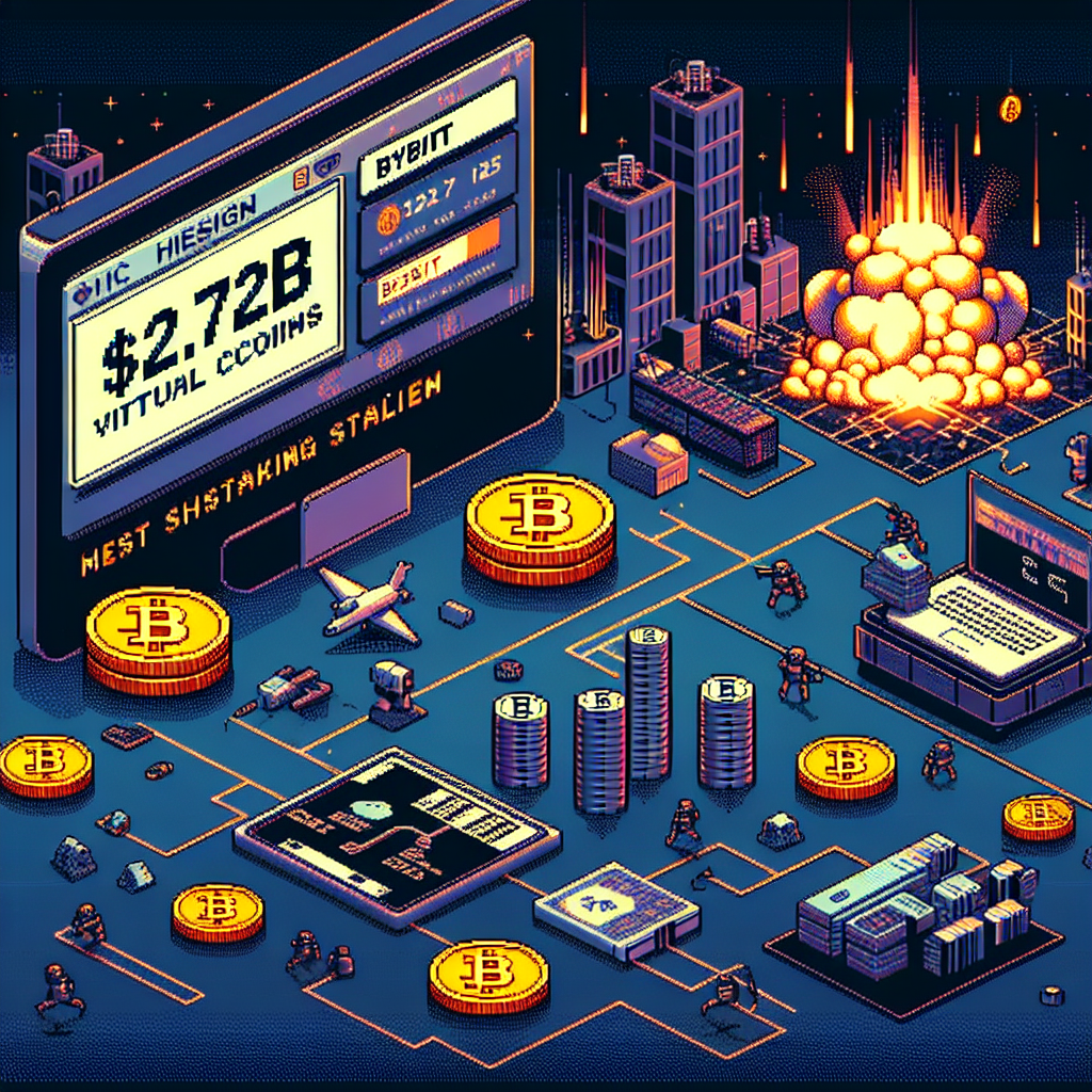 Crypto hacks hit record $2.72B in 2025; Bybit loses $1.5B...