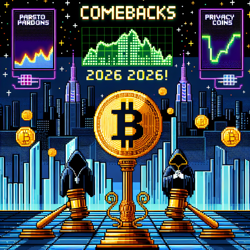 Crypto comebacks: pardons, privacy coins, Ripple surge 2026!