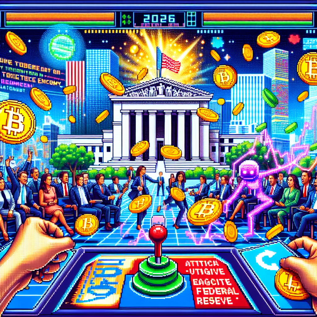 2026 Boom Looms: Tokenization, AI, Fed Cuts Fuel US Markets!